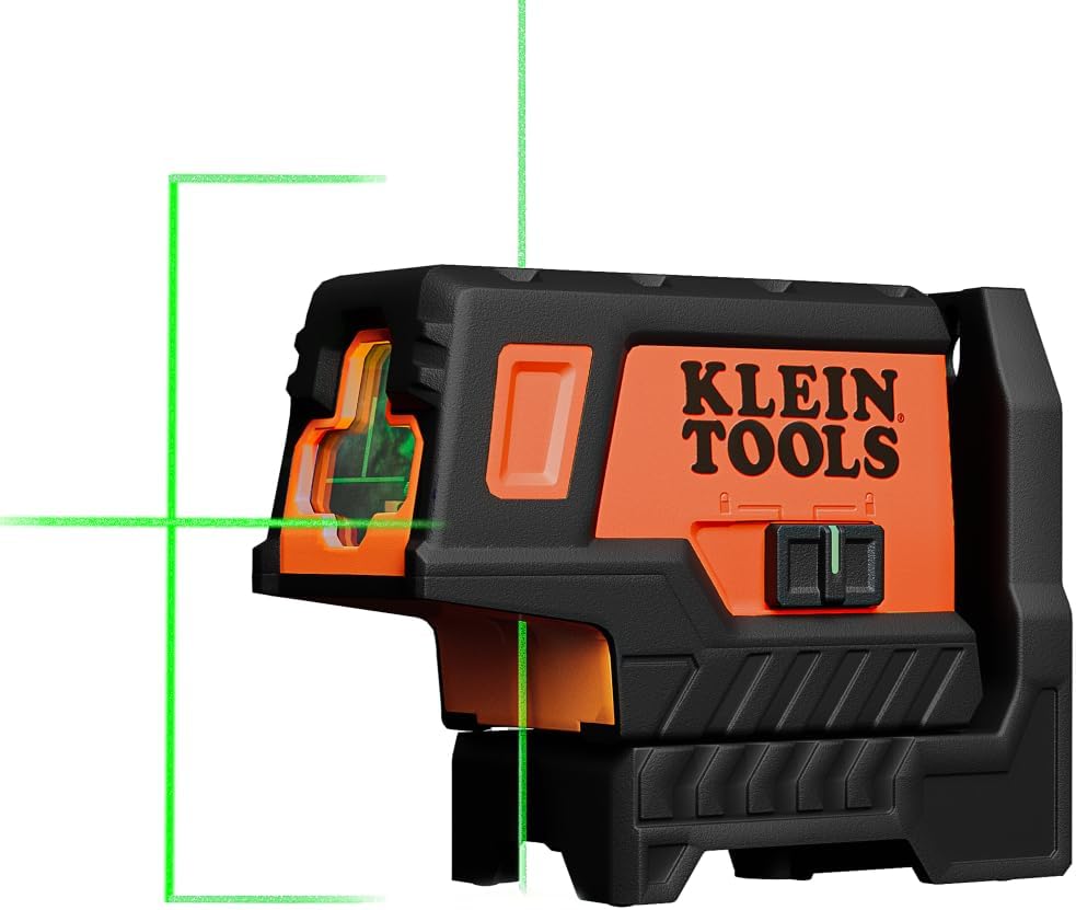 Klein Tools 93MCLPG Green Cross-Line Laser Review