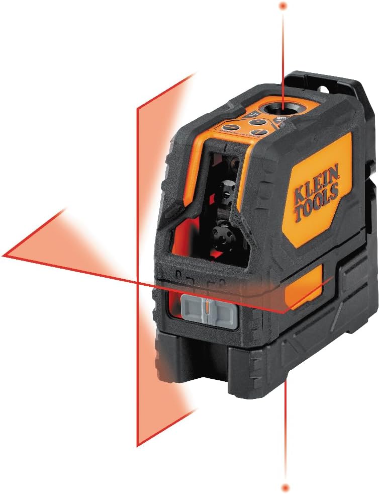Klein Tools 93LCLS Cross-Line Plumb Laser Review