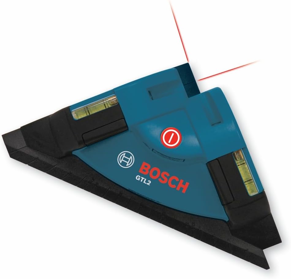 Bosch GTL2 Tile Square Laser Level In-Depth Review
