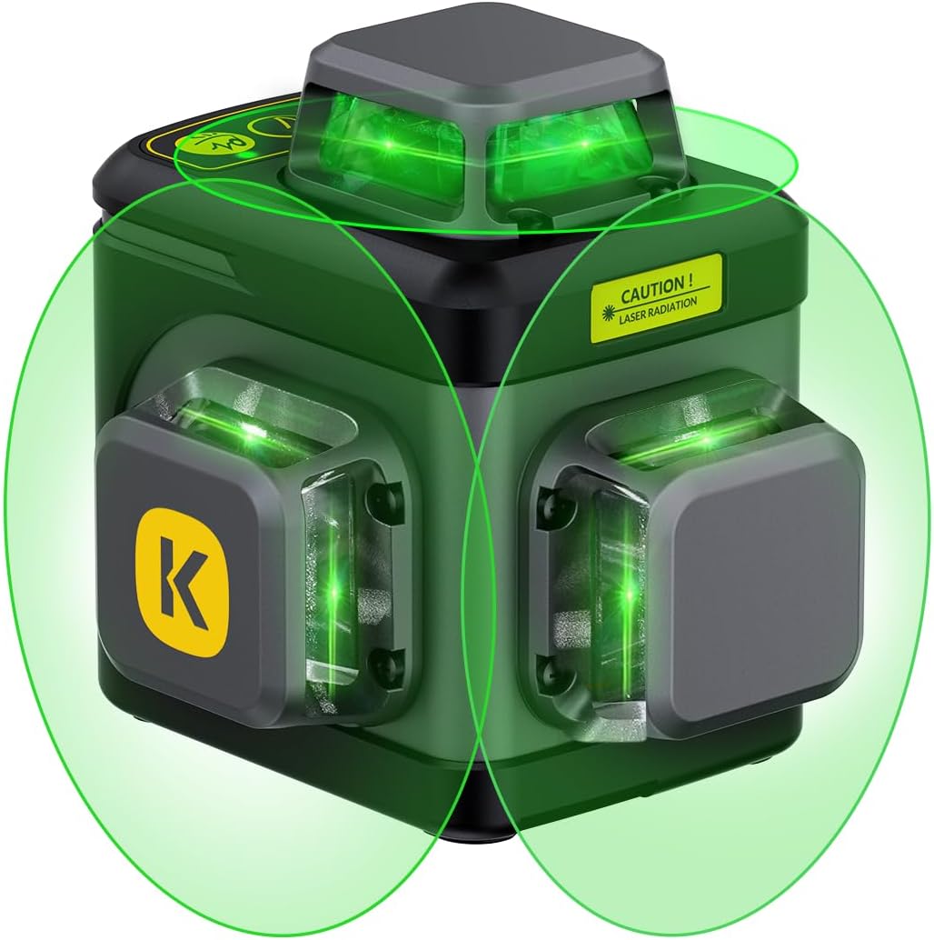 Fanttik D12 Ace Green 3×360 Laser Level Review