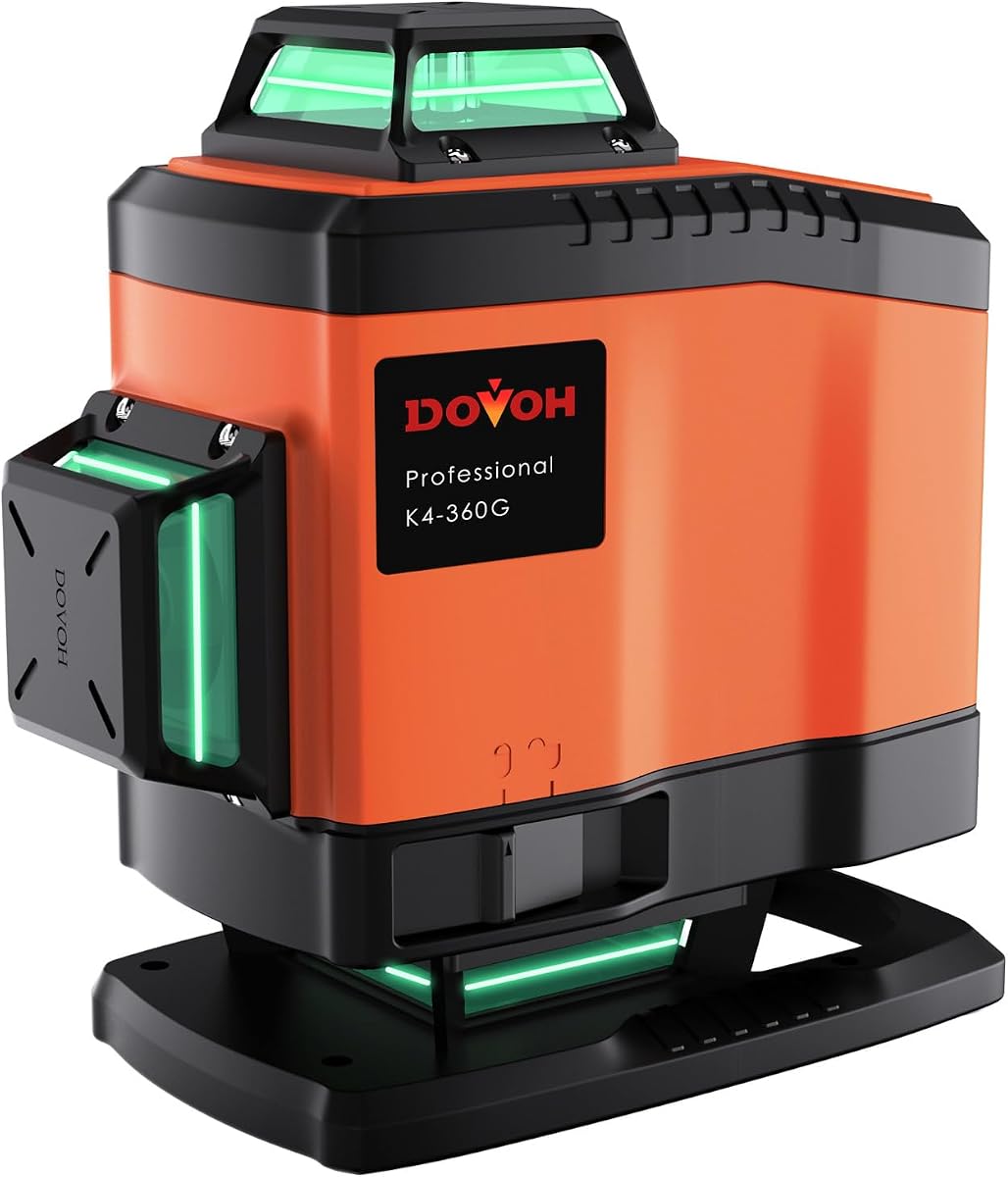 DOVOH K4-360G Four-Plane Green Laser Level Review