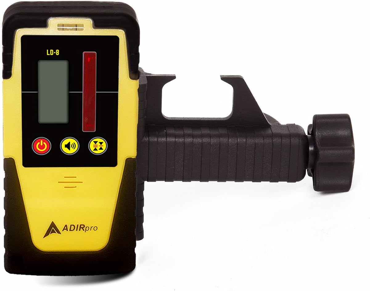 AdirPro LD-8 Rotary Laser Detector In-Depth Review