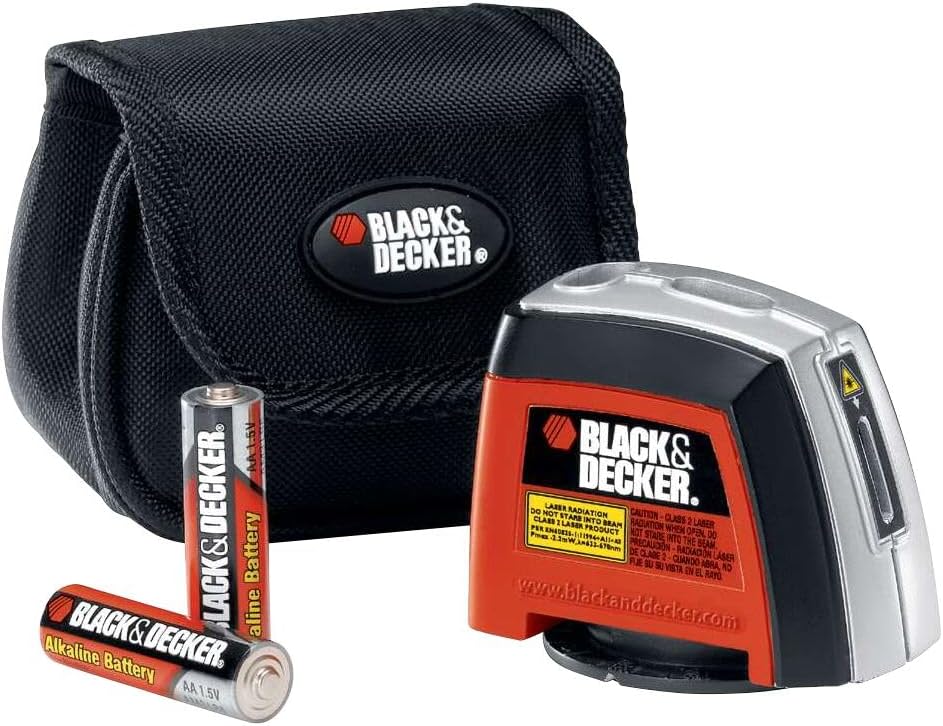 Black+Decker BDL220S Wall Laser Level Review Guide