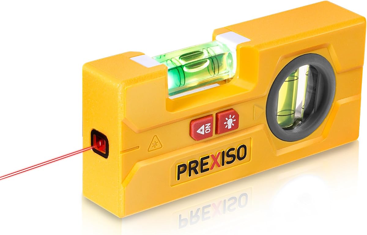 PREXISO 30ft Magnetic Pocket Laser Level Review