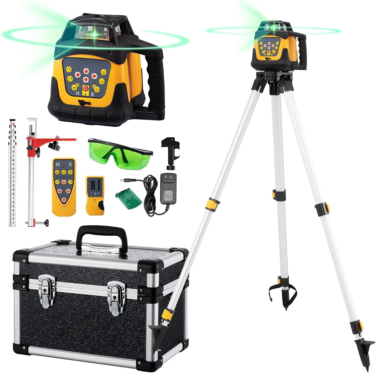 10 Best Rotary Laser Levels for Landscaping (2026): Patios, Drainage & Lawns