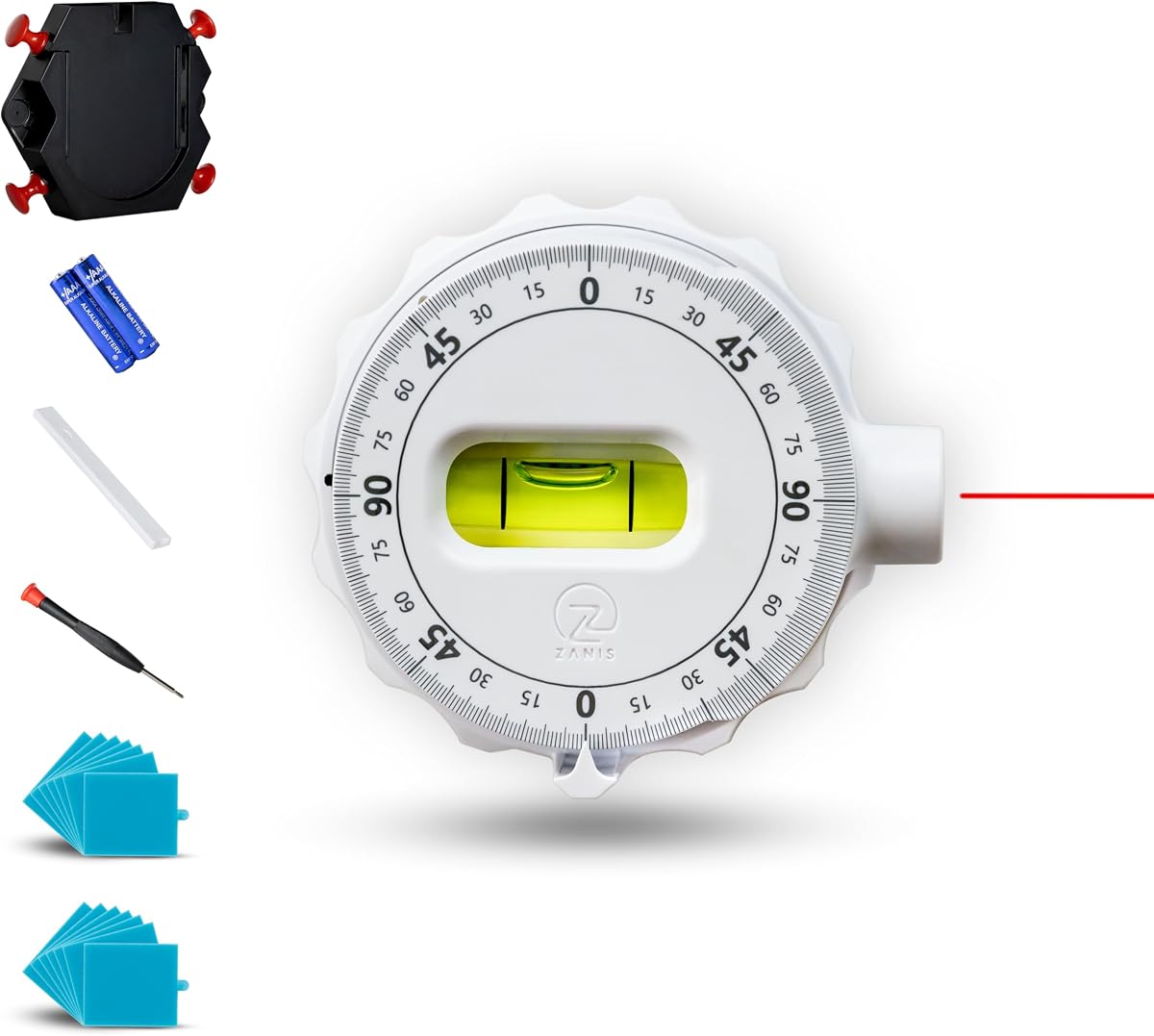 ZANIS Multi-Surface Laser Level Hanging Tool Review