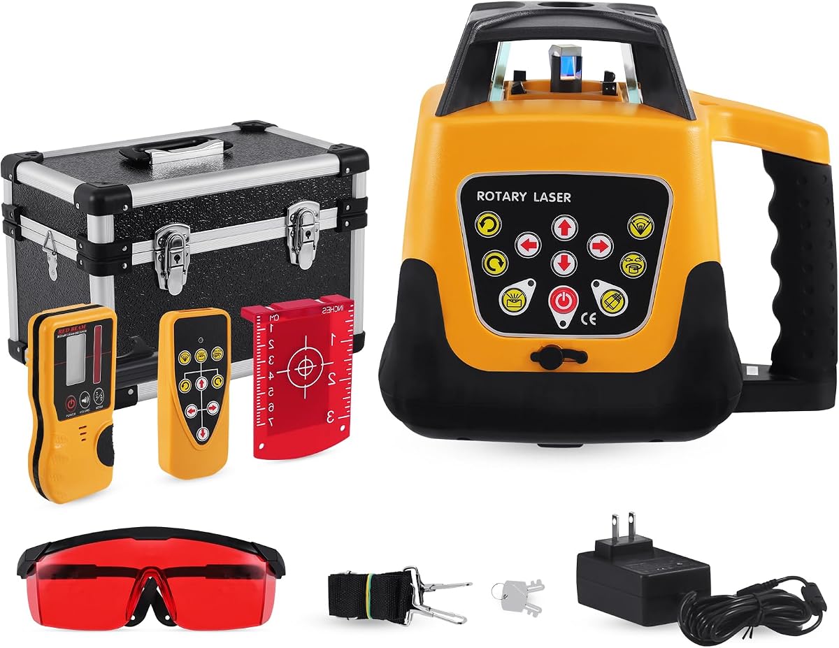 10 Best Transit Laser Levels (2026): Rotary Kits for Building & Grade