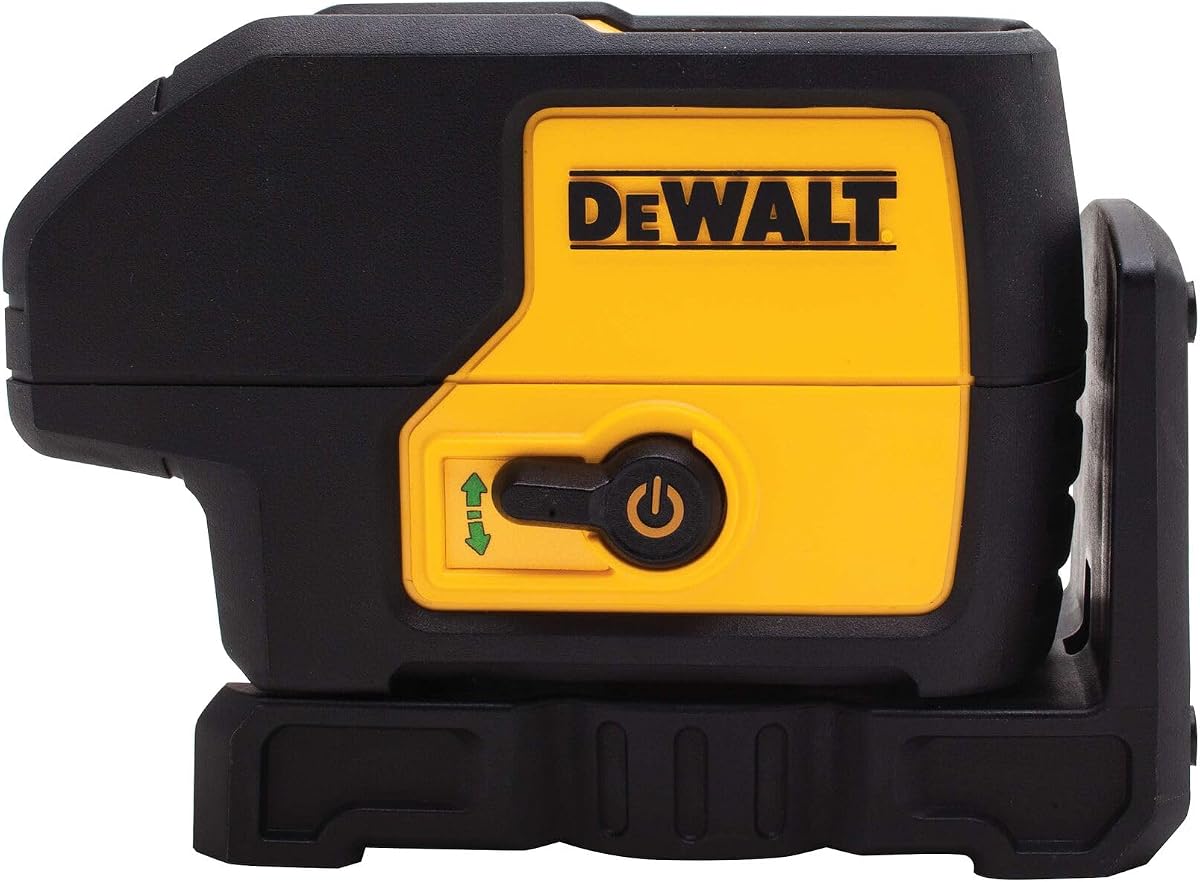 DEWALT DW083CG Green Three-Spot Laser Level Review