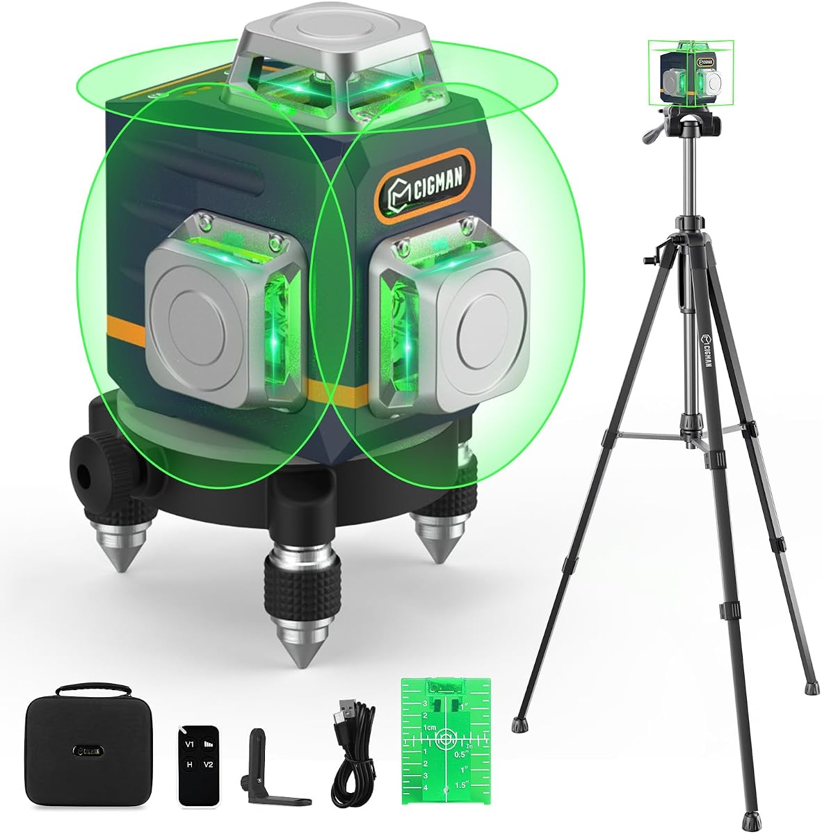 CIGMAN 3D Laser Level Kit With Tripod Review