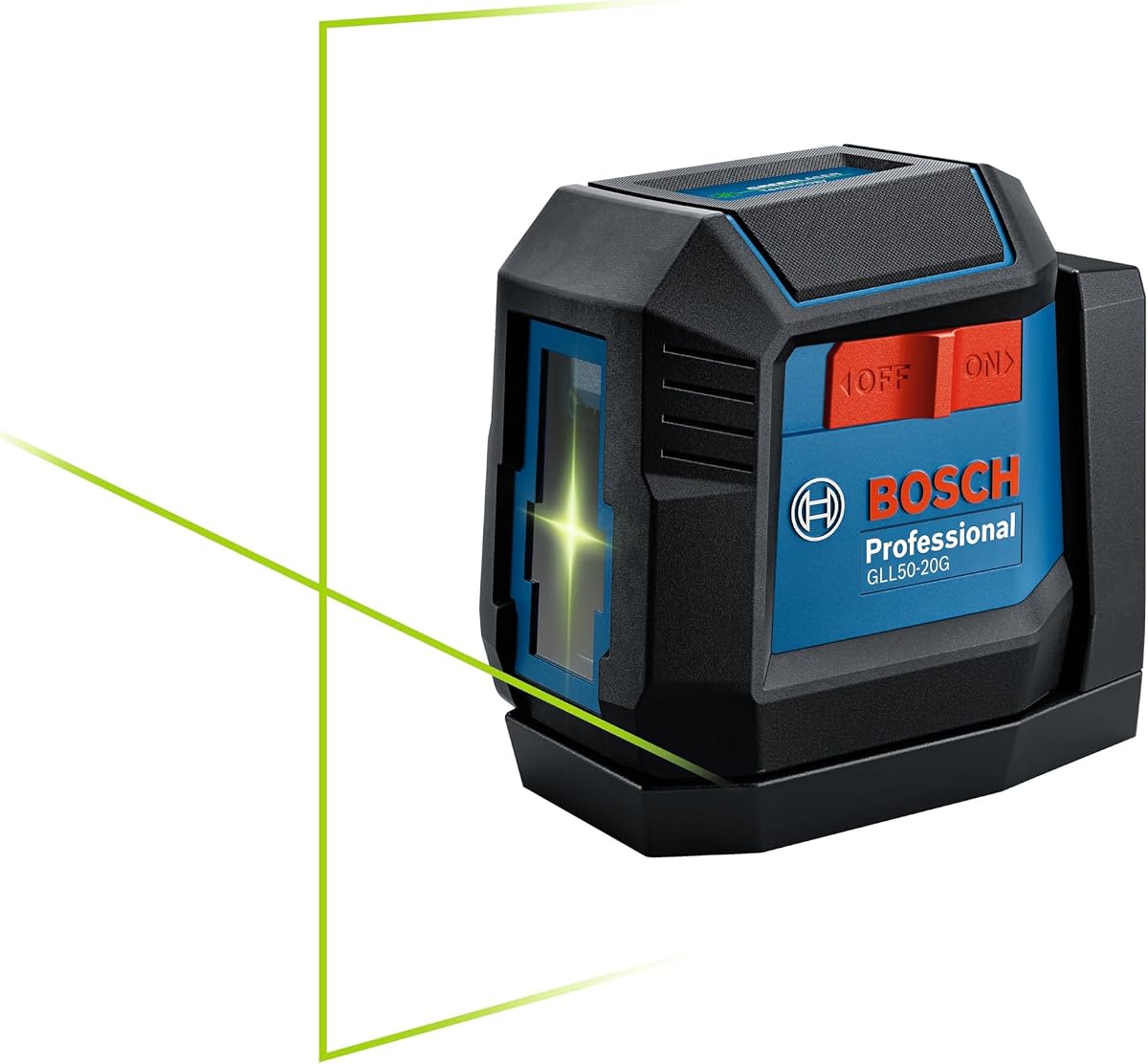 Bosch GLL50-20G Green Cross-Line Laser Level Review