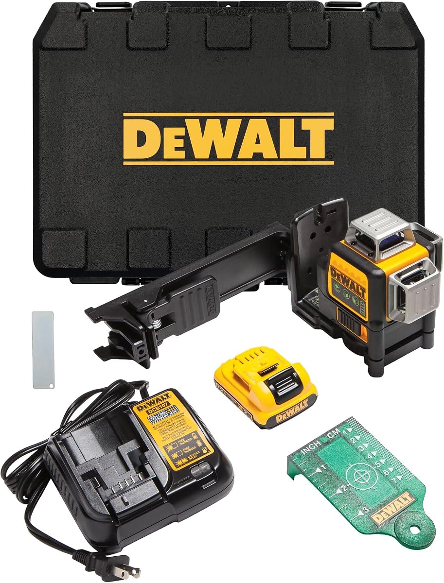 DEWALT DW089LG Green Three-Way Laser Level Review