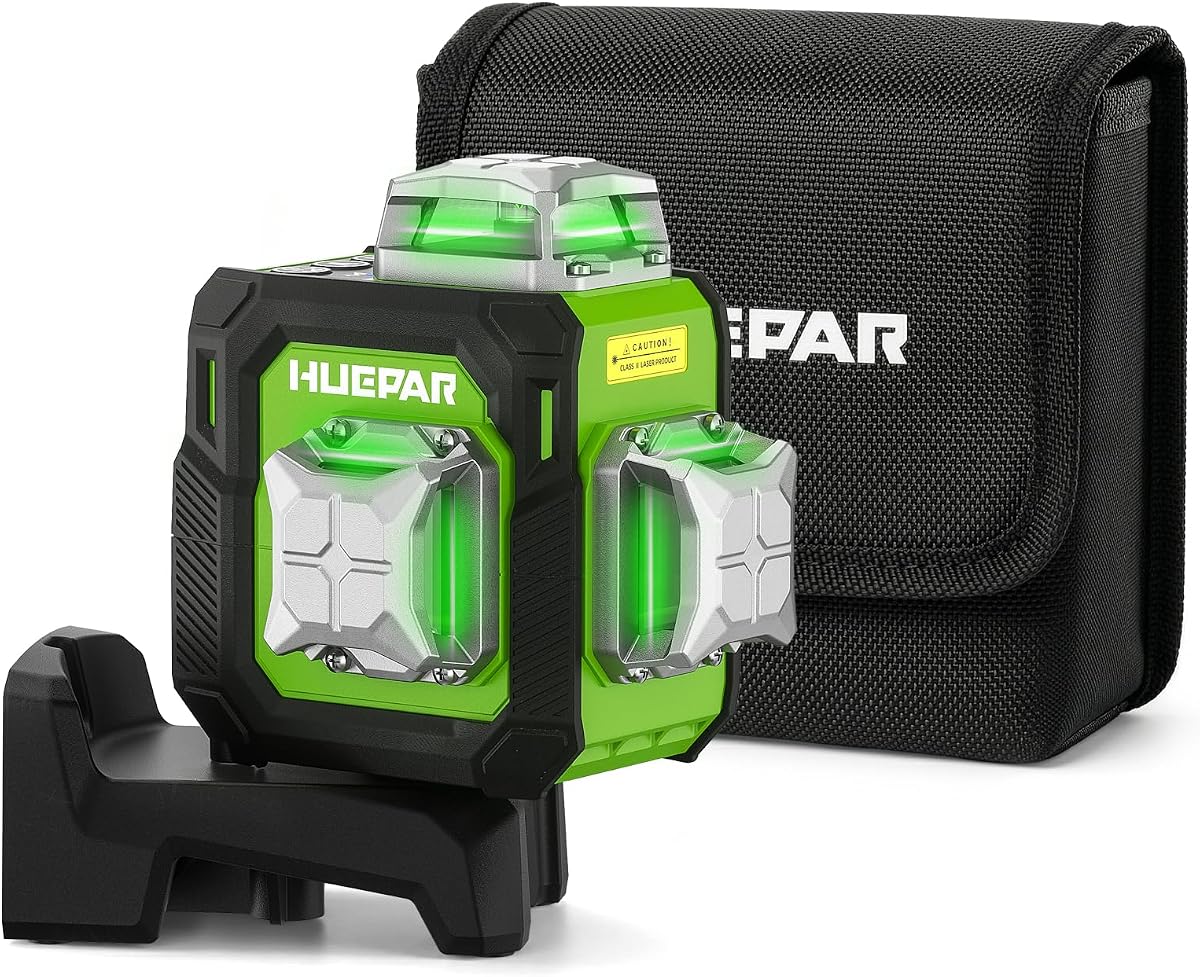 Huepar ST03CG Compact Green 3×360 Laser Review