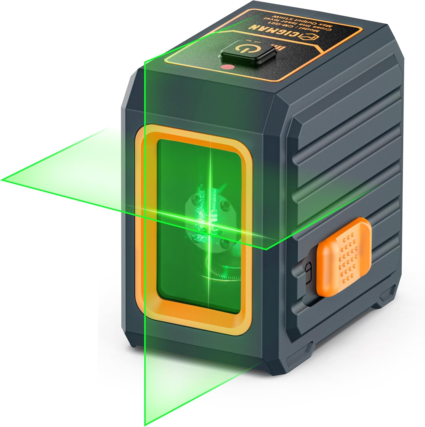 CIGMAN Line Laser Level Green Cross Review Guide